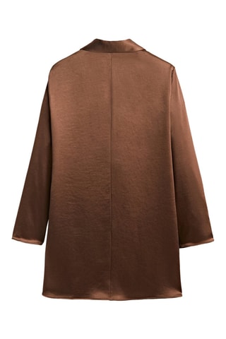 Jasje met Decoratieve Afwerkingen - Bruin