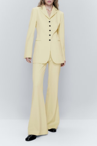 Colbert met Knopen Limited Edition - Geel