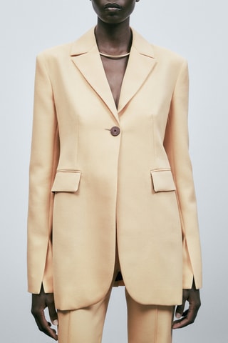 Colbert met Knoop - Geel