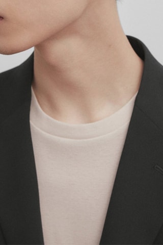 Veste de costume noire en laine mélangée - Studio - Noir