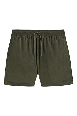 Short de bain - Kaki