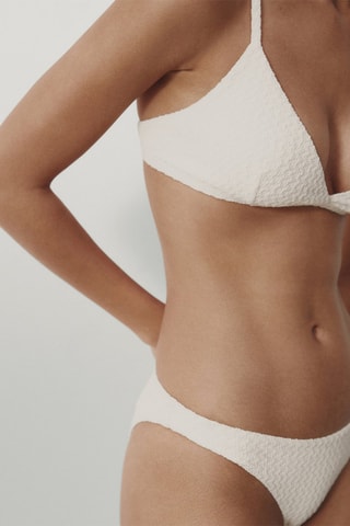Bas de maillot - Ecru