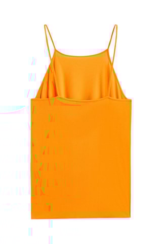 Top élastique bretelles - Orange