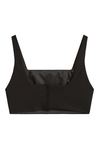 Crop top noir - Noir