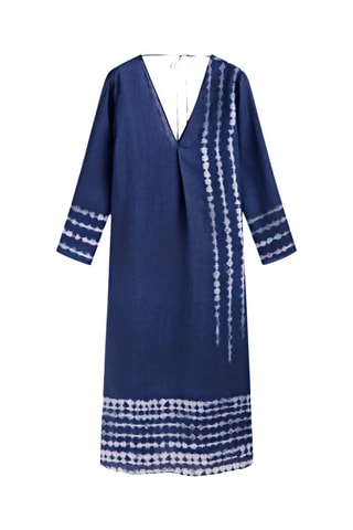 Robe longue - Bleu marine