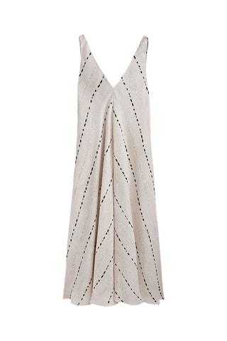 Robe trapèze - Blanc