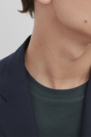 Veste de costume popeline - Studio - Bleu marine