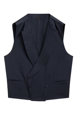 Gilet de costume - Bleu marine