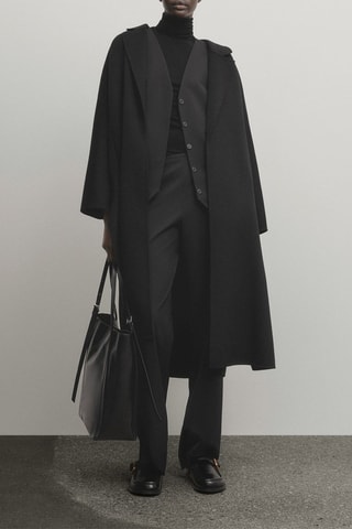 Gilet de costume - Noir