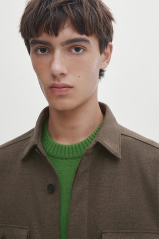 Surchemise - Marron clair