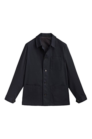 Surchemise - Bleu marine