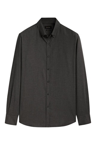 Chemise regular - Anthracite