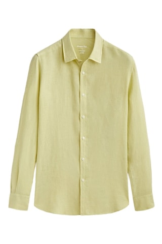 Chemise slim - Vert olive