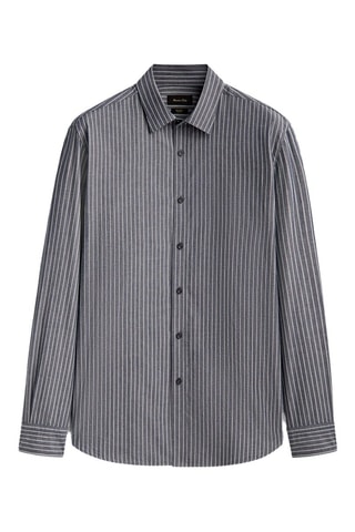 Chemise regular - Indigo