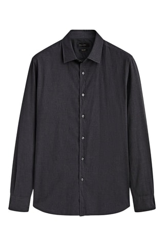Chemise slim - Noir