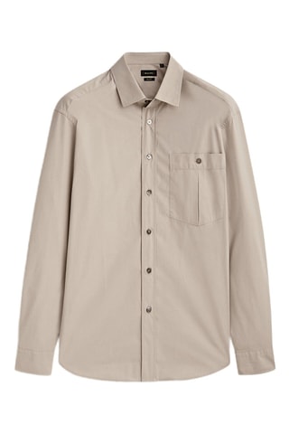 Chemise relaxed - Beige