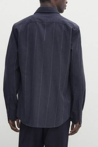 Chemise - Bleu marine