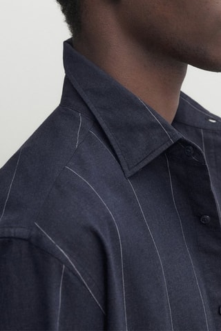 Chemise - Bleu marine