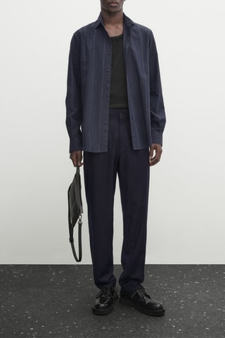 Chemise - Bleu marine