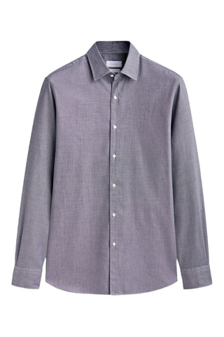 Chemise en lin - Gris foncé
