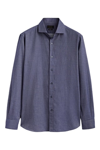 Surchemise en jean - Bleu marine