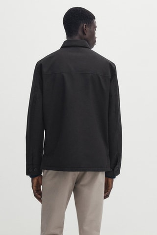 Surchemise - Bleu marine