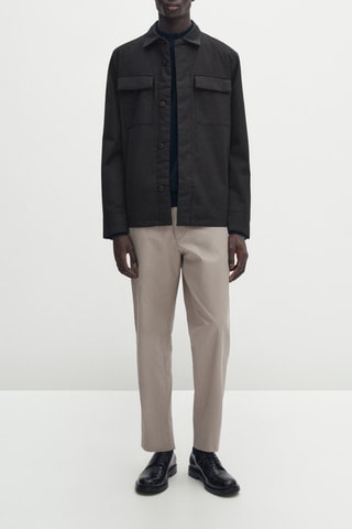 Surchemise - Bleu marine