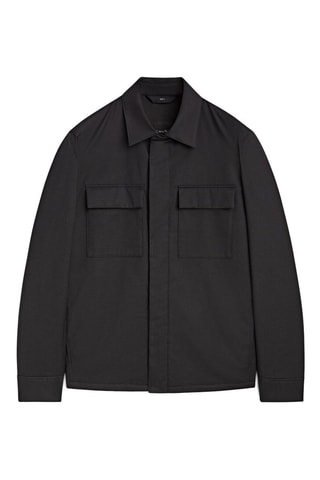 Surchemise - Bleu marine