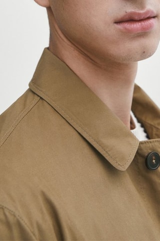 Surchemise en soie - Beige