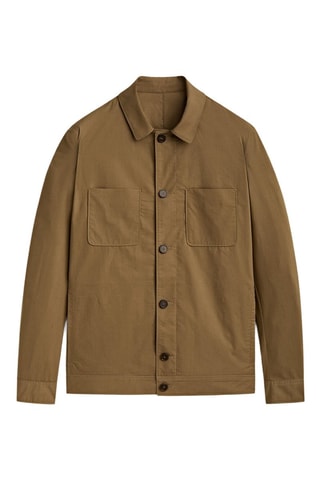 Surchemise en soie - Beige