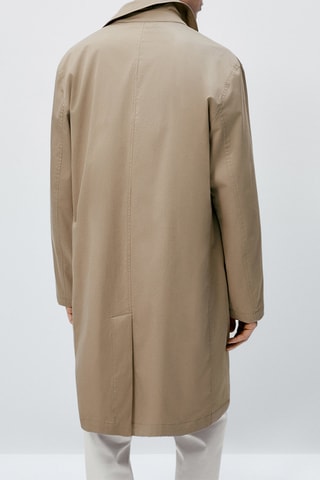Trench croisé - Beige