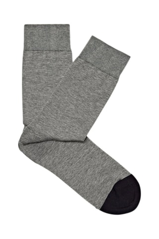 Chaussettes - Gris chiné