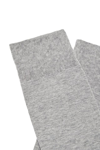 Chaussettes - Gris chiné