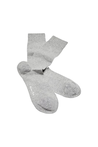 Chaussettes - Gris chiné