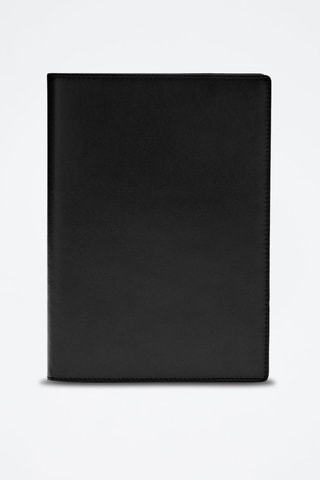 Agenda 2023 cuir nappa - Noir