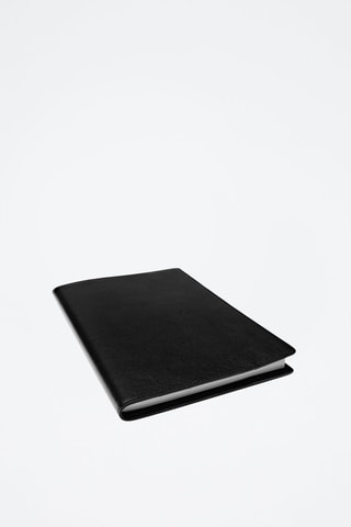 Agenda 2023 cuir nappa - Noir