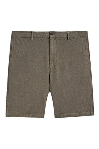 Bermuda en laine - Vert