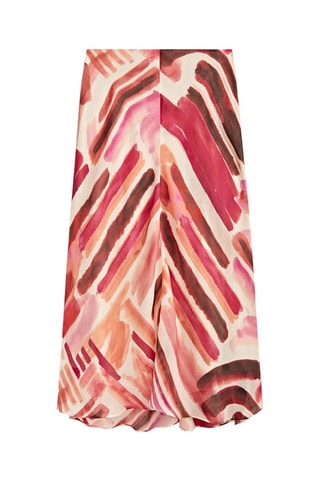 Jupe droite - Fuchsia