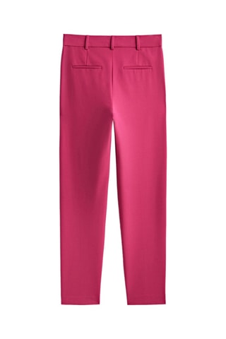 Pantalon de costume  - Fuchsia
