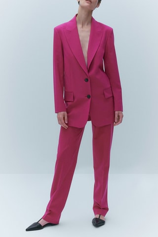 Pantalon de costume  - Fuchsia