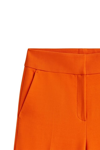 Pantalon de costume  en laine - Orange