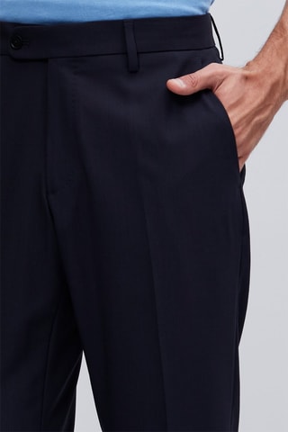 Pantalon de costume - Bleu