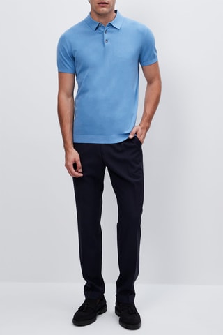 Pantalon de costume - Bleu