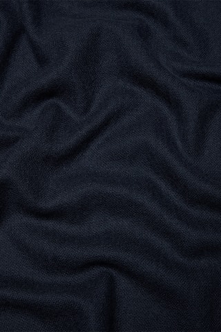 Foulard en laine mélangée - Bleu nuit