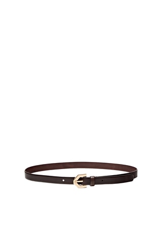 Ceinture en cuir limited edition - Marron