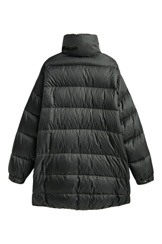 Manteau doudoune matelassé - Vert foncé