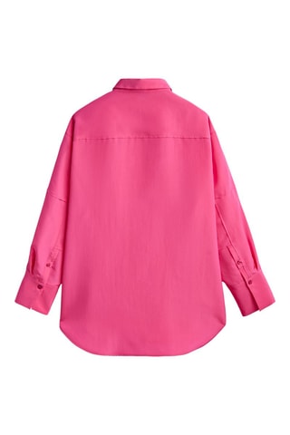 Soepelvallende Blouse - Fuchsia