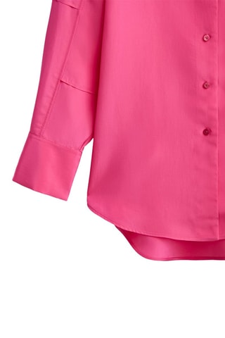 Soepelvallende Blouse - Fuchsia