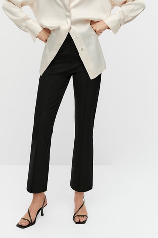 Leggings couture centrale - Noir