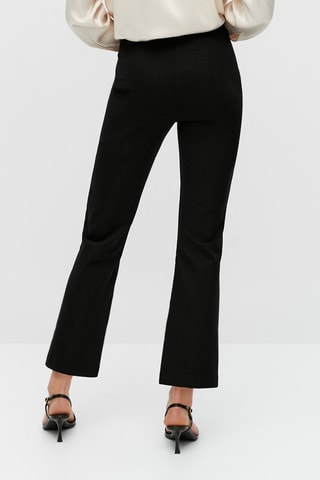 Leggings couture centrale - Noir